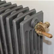 robinet de radiateur en fonte